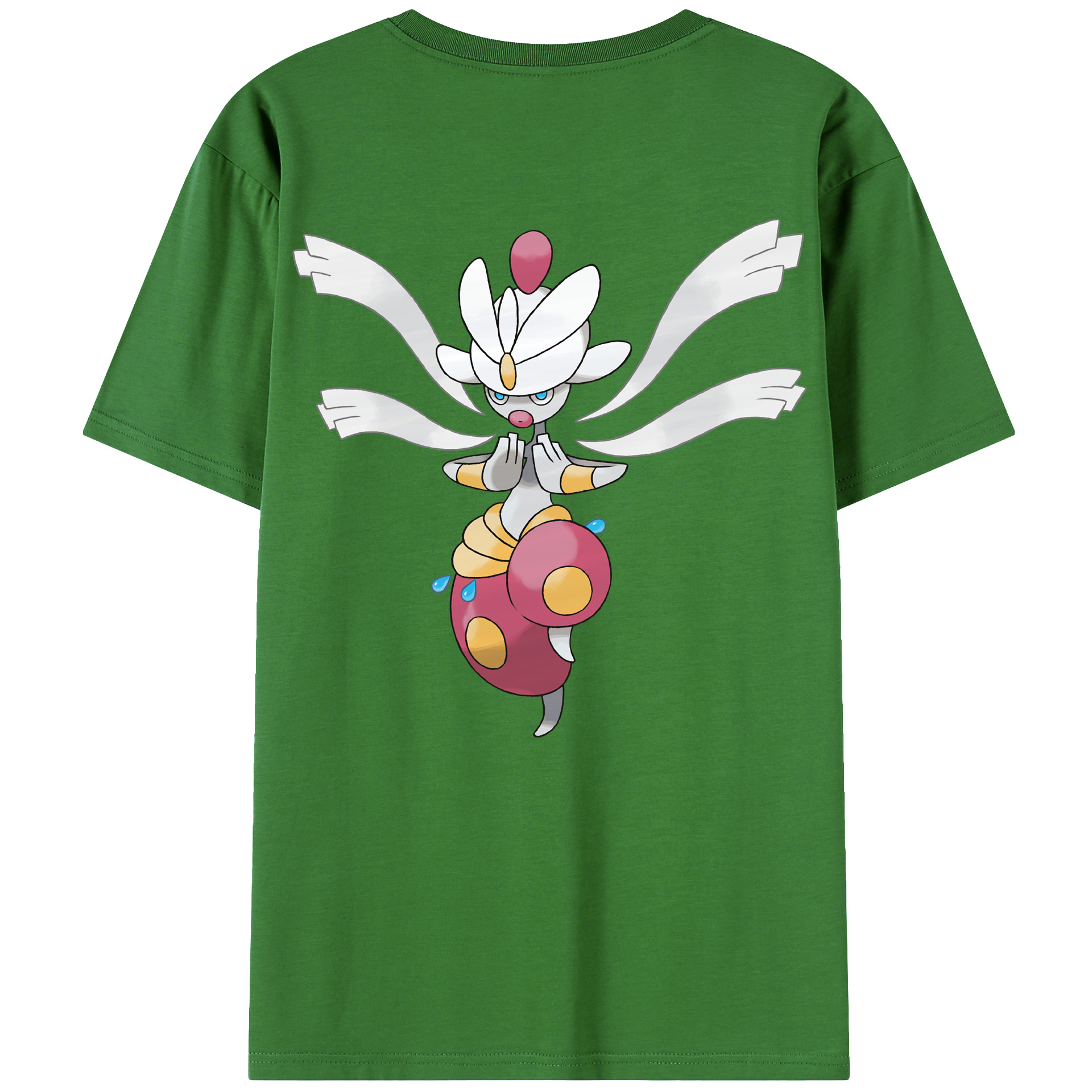 （画像用） ポケットモンスター Pokémon レディース半袖Tシャツ(バックプリント)
